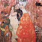The Friends by Gustav Klimt